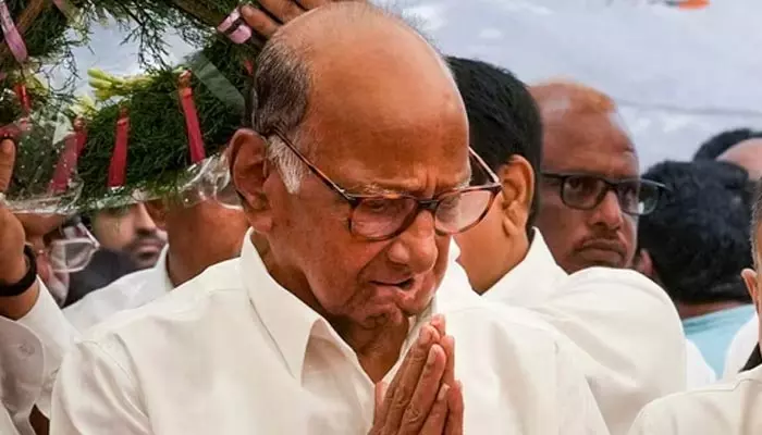 Sharad pawar: ఇక ఎన్నికల్లో పోటీ చేయబోను.. శరద్ పవార్ సంచలన ప్రకటన