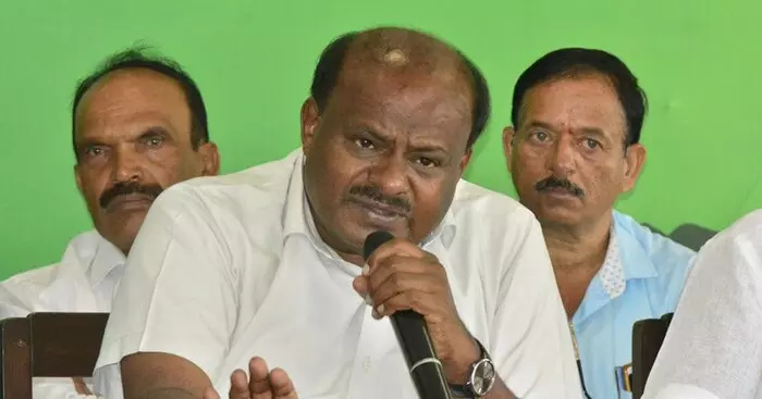 HD Kumaraswamy: కేంద్రమంత్రి హెచ్డీ కుమారస్వామిపై కేసు నమోదు