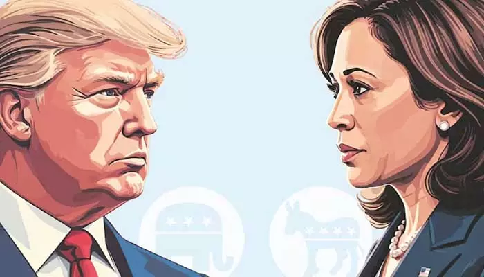 US Presidential Elections: కొనసాగుతోన్న అమెరికా అధ్యక్ష ఎన్నికల పోలింగ్.. తొలి ఫలితం వెల్లడి!