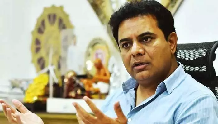 KTR: సర్కార్ అనాలోచిత నిర్ణయాలతో రాష్ట్ర ఆదాయం పడిపోయింది.. కేటీఆర్ హాట్ కామెంట్స్