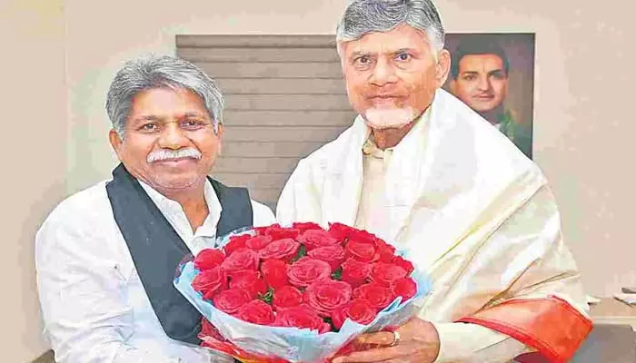 MandaKrishna Madiga : సీఎం చంద్రబాబును కలిసిన మంద కృష్ణ మాదిగ