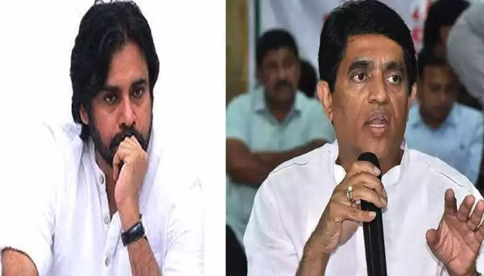 AP News:‘మీరు ఎవరిని ప్రశ్నిస్తున్నారో అర్థం కావట్లేదు’.. పవన్ కళ్యాణ్ పై మాజీ మంత్రి సంచలన వ్యాఖ్యలు