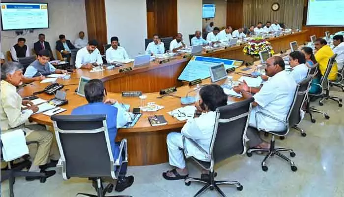 AP Cabinet Meeting: రేపు ఏపీ కేబినెట్ సమావేశం.. చర్చించే కీలక అంశాలివే!