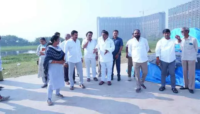 Patancheru MLA : పర్యాటక కేంద్రాలుగా పటాన్ చెరు చెరువులు..