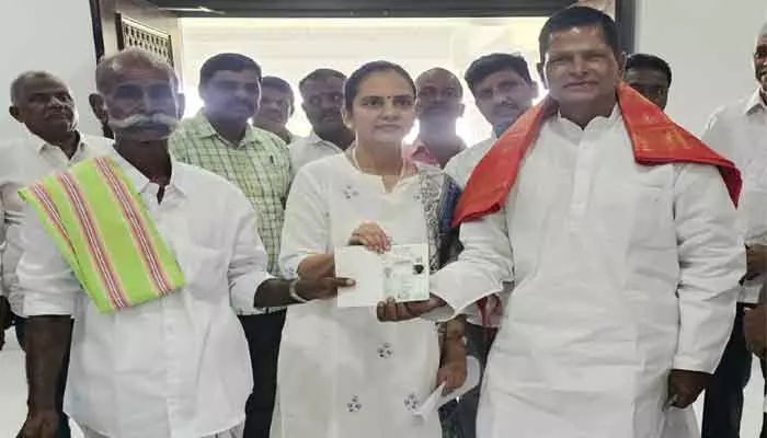 46 ఏళ్ల నిరీక్షణ...ప్రజావాణి తో సాకారం