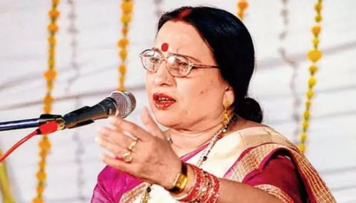 Sharda Sinha : ‘బిహార్‌ కోకిల’ అస్తమయం.. జానపద గాయని శారదా సిన్హా తుదిశ్వాస