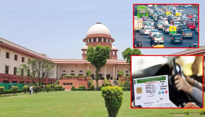 Supreme Court: ఆ లైసెన్స్ ఉన్నా ట్రాన్స్ పోర్టు వాహనాలు నడుపొచ్చు.. సుప్రీంకోర్టు గుడ్ న్యూస్