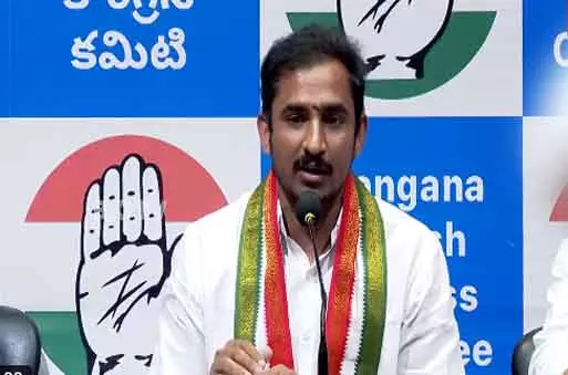 TPCC : హైడ్రాతో పడిపోయింది రియల్ ఎస్టేట్ కాదు..బీఆర్ఎస్ గ్రాఫ్ : సామ