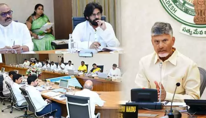 Ap Cabinet:  కొత్త  చట్టం అమలుకు గ్రీన్ సిగ్నల్..  పలు నిర్ణయాలకు ఆమోదం