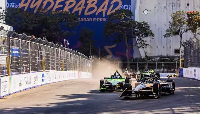 Formula E-car racing : కారు పార్టీ నేతలకు ఫార్ములా ఈ- కార్ రేసింగ్ డేంజర్ సిగ్నల్స్