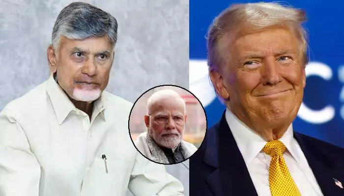 Chandrababu: అప్పుడే బాగుండే.. ట్రంప్ విజయంపై చంద్రబాబు ట్వీట్