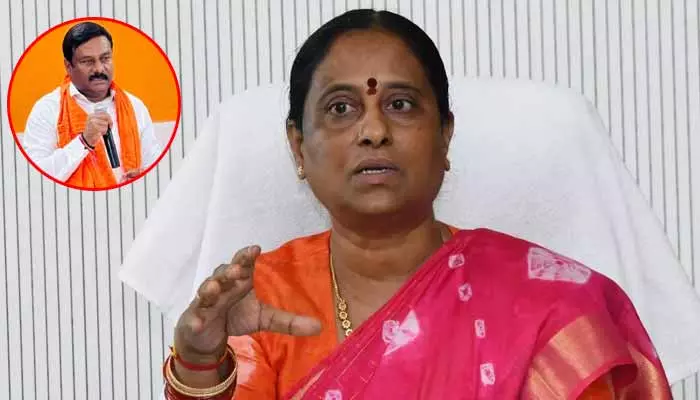 Konda Surekha: రాహుల్ గాంధీ కులంపై వ్యాఖ్యలు.. ఏలేటి మహేశ్వర్ రెడ్డికి కొండా సురేఖ కౌంటర్