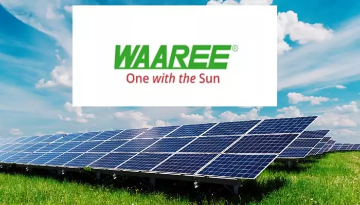 Waaree Energies: లక్ష కోట్లకు చేరుకున్న వారీ ఎనర్జీస్ మార్కెట్ వాల్యూ