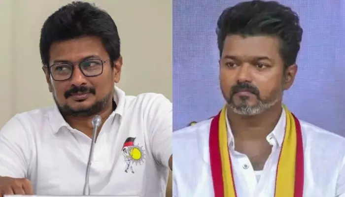 Udhayanidhi : 2026లో గెలిచేది మేమే.. విజయ్‌కు ఉదయనిధి వార్నింగ్