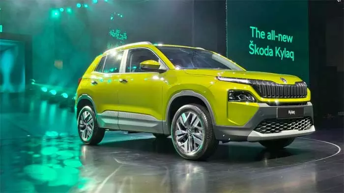 Skoda Auto: రూ. 7.89 లక్షల ధరలో కొత్త ఎస్‌యూవీ కైలాక్‌ను విడుదల చేసిన స్కోడా