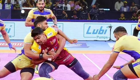 PKL 2024 : తెలుగు టైటాన్స్ జోరు.. హ్యాట్రిక్ విక్టరీ