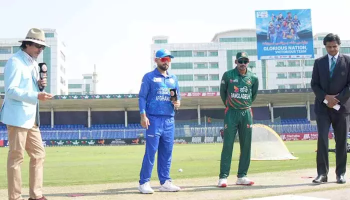 AFG Vs BAN : బంగ్లాదేశ్‌కు అఫ్గానిస్తాన్ బిగ్ షాక్