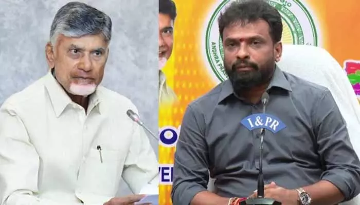 CM Chandrababu: శభాష్ సుభాష్.. నీ సత్తా ఏంటో చూపించావ్: సీఎం చంద్రబాబు ప్రశంసలు