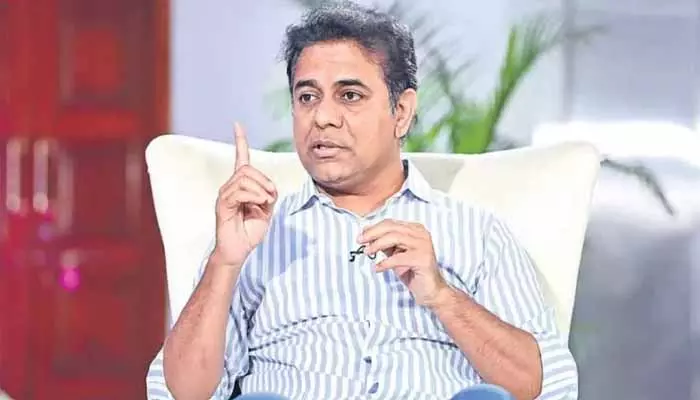 KTR: కాంగ్రెస్ పాలనలో పల్లె ప్రగతి లేదు.. పట్టణ ప్రగతి లేదు: కేటీఆర్ సెటైరికల్ ట్వీట్