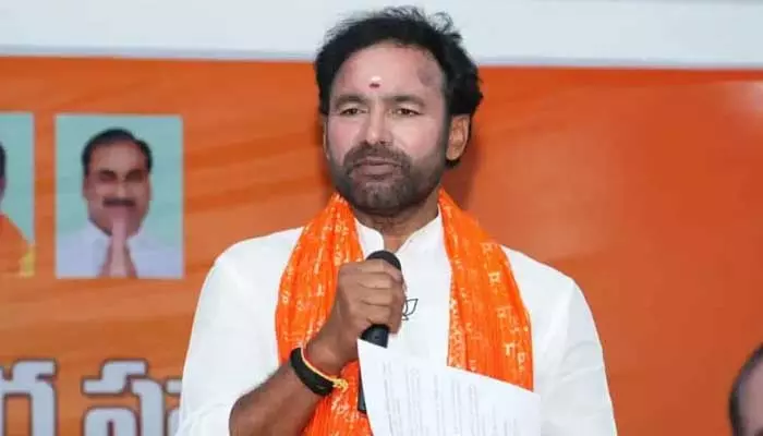 Kishan Reddy: కాంగ్రెస్ అధికారంలో ఉన్న రాష్ట్రాలు దివాళా తీశాయ్.. కిషన్‌రెడ్డి హాట్ కామెంట్స్