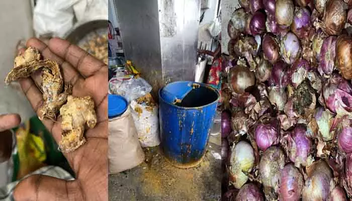 Food Safety: ప్రముఖ హోటళ్లపై ఫుడ్ సేఫ్టీ అధికారుల దాడి.. ఆ దృశ్యాలు చూస్తే చచ్చినా తినరు..