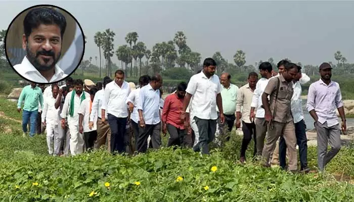 Musi Yatra : సీఎం రేవంత్ రెడ్డి పాదయాత్ర రూట్ మ్యాప్ ఇదే.. ఎంపీ చామల వెల్లడి