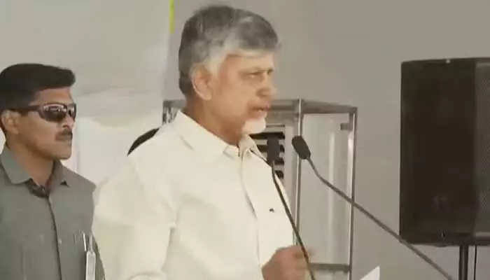 CM Chandrababu: అమరావతిని ఎడారిగా మార్చేశారు.. సీఎం చంద్రబాబు ఫైర్