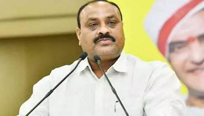 Minister Atchannaidu: చర్యలు తప్పవ్.. అసభ్య పోస్టులపై మంత్రి అచ్చెన్న స్ట్రాంగ్ వార్నింగ్