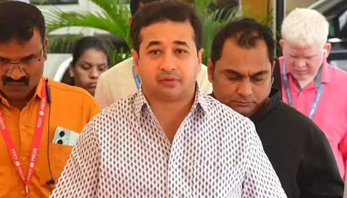 Nitesh Rane: ముస్లిం లీగ్‌కు కాంగ్రెస్ బీ టీమ్.. బీజేపీ నేత నితీశ్ రాణే విమర్శలు