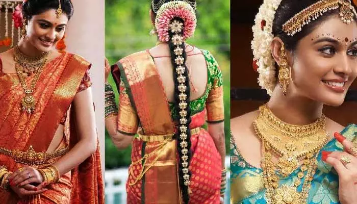 Bridal makeup : పెళ్లి కూతురు మెరిసిపోవాలంతే.. బ్రైడల్ మేకప్‌పై పెరుగుతున్న ఆసక్తి!