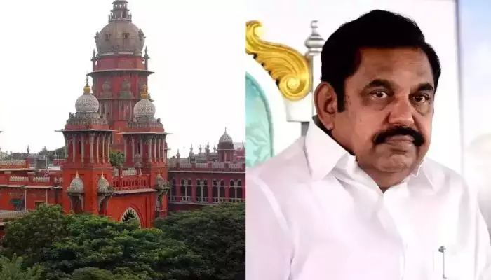 Palaniswami : పరువు నష్టం కేసు గెల్చిన పళనిస్వామి.. రూ.1.10 కోట్లు పరిహారం