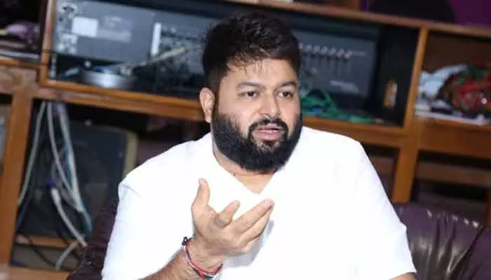 Thaman: ఒకరితో పెళ్లి  మరొకరితో ఫస్ట్ నైట్.. టాలీవుడ్ స్టార్ మ్యూజిక్ డైరెక్టర్ సెన్సేషనల్ కామెంట్స్