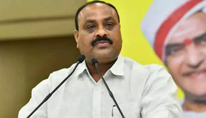 Minister Achchennaidu:రైతుల ఖాతాల్లో 48 గంటల్లోనే డబ్బులు  జమ