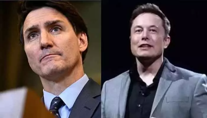 Elon Musk vs Trudeau: కెనడా ఎన్నికల్లో ట్రూడో ఓడిపోతాడు.. మస్క్ సంచలన పోస్ట్