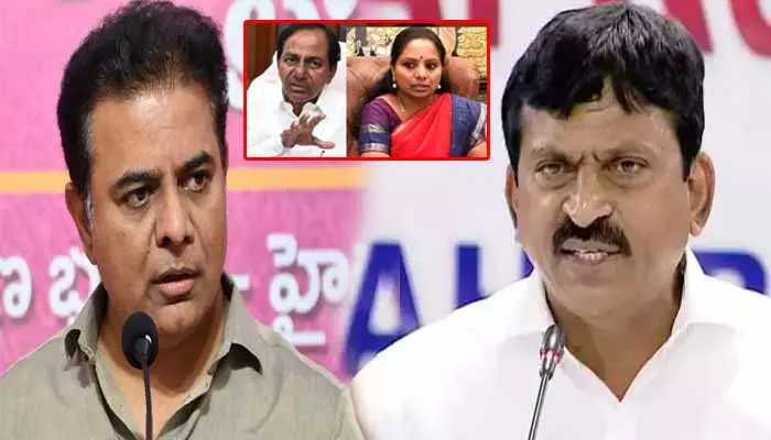 Ponguleti Srinivas Reddy: అదే జరిగితే కేటీఆర్, హరీశ్ రావే కాదు కేసీఆర్, కవితకు సైతం శిక్ష: పొంగులేటి