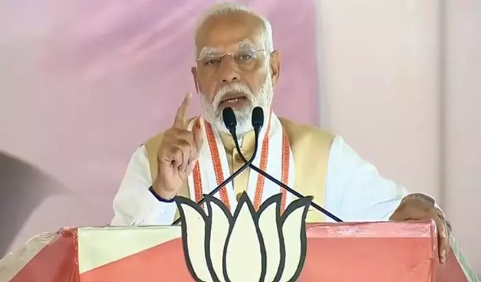 PM Modi: బ్రేకులు, చక్రాలులేని మహా వికాస్ అ’గాడీ’.. ప్రతిపక్షాలపై మోడీ విమర్శలు