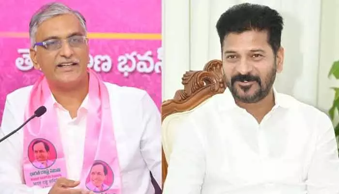 యాదాద్రి, మూసీ విషయంలో రేవంత్ సంచలన సవాల్.. స్ట్రాంగ్ కౌంటర్ ఇచ్చిన హరీశ్ రావు