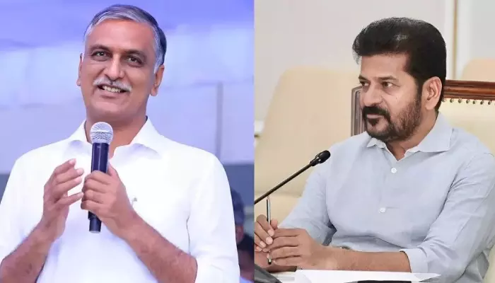 Harishrao Challenge: సీఎం రేవంత్ రెడ్డికి హరీష్ రావు సవాల్.. దమ్ముంటే ఇక్కడ చెయ్