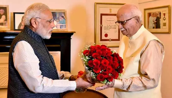 LK Advani: అడ్వాణీకి ప్రధాని మోడీ బర్త్‌ డే విషెస్