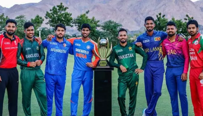 U19 Asia Cup : నవంబర్ 30న పాకిస్తాన్‌తో తలపడనున్న భారత్