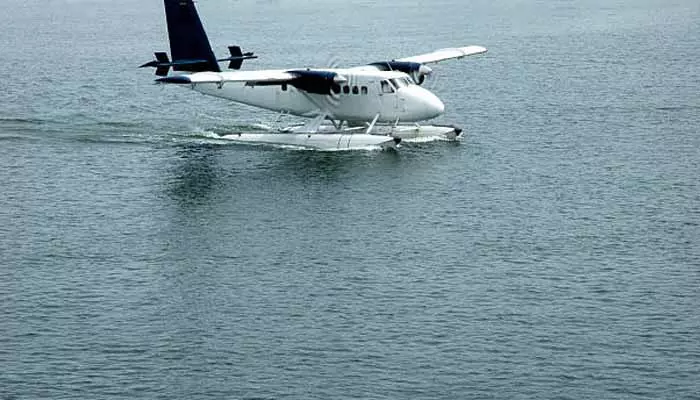 Sea Plane: నేడు సీ ప్లేన్ ప్రారంభం.. దాని ప్రత్యేకతలు తెలుసా?