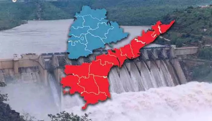 Telangana vs AP: తెలుగు రాష్ట్రాల మధ్య మళ్లీ జల వివాదం