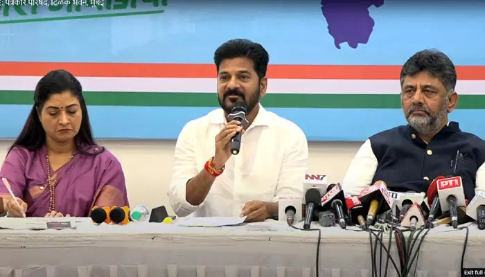 CM Revanth : గ్యారంటీలపై మహారాష్ట్ర ప్రజలకు నిజం తెలియాలి.. ముంబయిలో సీఎం రేవంత్ హాట్ కామెంట్స్