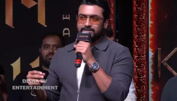 Suriya: మీ రక్తం .. నా రక్తం వేరువేరా అంటూ స్టేజ్ పై ఎమోషనల్ గా మాట్లాడిన హీరో సూర్య