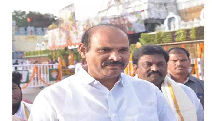 Minister Kolusu Parthasarathy:తిరుమల శ్రీవారిని దర్శించుకున్న మంత్రి పార్థసారథి