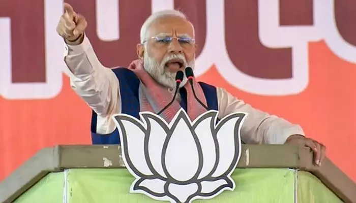 Pm modi: ఆ రాష్ట్రాలు కాంగ్రెస్ పార్టీకి ఏటీఎంలు.. ప్రధాని మోడీ విమర్శలు