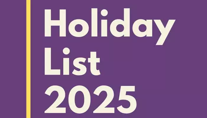 2025 Holidays: బ్రేకింగ్.. 2025 గవర్నమెంట్ హాలిడేస్ లిస్ట్ ప్రకటించిన తెలంగాణ ప్రభుత్వం