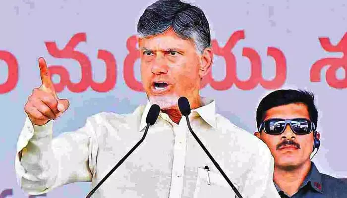 ‘వైసీపీ నేతల భార్యలపై పోస్టులు పెట్టినా వదలను’.. సీఎం చంద్రబాబు వార్నింగ్