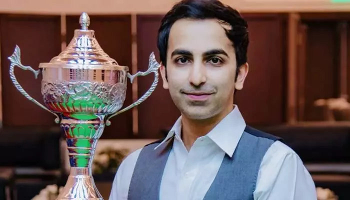 Pankaj Advani : బిలియార్డ్స్‌ వరల్డ్ టైటిల్ భారత్‌దే.. మరోసారి సత్తా చాటిన పంకజ్ అద్వాణీ