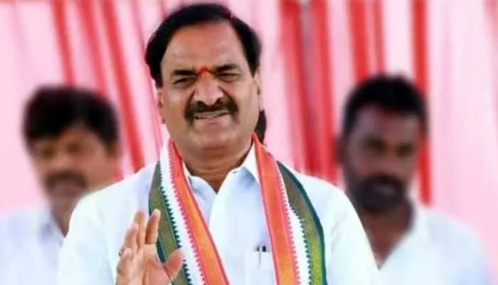 Congress: కేసీఆర్ గాంధీ కాదు గాడ్సే.. ఎమ్మెల్యే మల్ రెడ్డి రంగారెడ్డి ఫైర్